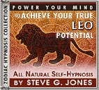 Leo star sign hypnosis CD or MP3 - Buy It Now
