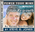 Improve Hair Re-growth  - Buy Hypnosis MP3 Now!