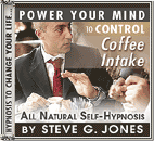 Control Coffee Intake - Buy Hypnosis MP3 Now!
