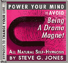 No More Drama Magnet - Buy Hypnosis MP3 Now!