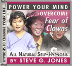 Overcome Fear Of Clowns - Buy Hypnosis MP3 Now!