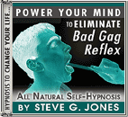 Eliminate Bad Gag Reflex - Buy Hypnosis MP3 Now!