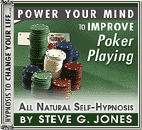 Improve Poker Playing - Buy Hypnosis MP3 Now!