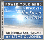 Healing Power of Water - Buy Hypnosis MP3 Now!