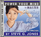 Choose Your Battles - Buy Hypnosis MP3 Now!