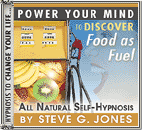 Food As Fuel - Buy Hypnosis MP3 Now!