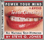 Avoid Teeth Clenching - Buy Hypnosis MP3 Now!