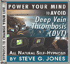 Avoid Deep Vein Thrombosis - Buy Hypnosis MP3 Now!