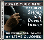 Get Your Driver's License - Buy Hypnosis MP3 Now!