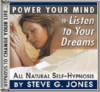 Listen to your dreams - Buy Hypnosis MP3 Now!