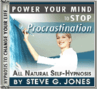 Eliminate Procrastination - Buy Hypnosis MP3 Now!