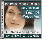 Overcome Fear Of Rejection - Buy Hypnosis MP3 Now!