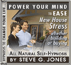 Ease New House Stress - Buy Hypnosis MP3 Now!