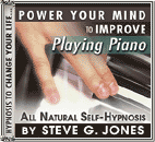 Learn to play the piano with Hypnosis