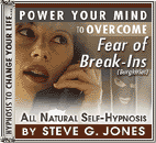 Overcome Fear of Break-Ins - Buy Hypnosis MP3 Now!