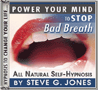 Stop Bad Breath - Buy Hypnosis MP3 Now!