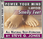 Avoid Smelly Feet - Buy Hypnosis MP3 Now!
