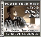Avoid Writer's Block - Buy Hypnosis MP3 Now!