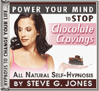Stop Chocolate Cravings - Buy Hypnosis MP3 Now!
