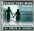 Relieve Herpes - Buy Hypnosis MP3 Now!