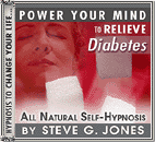 Relieve Diabetes - Buy Hypnosis MP3 Now!