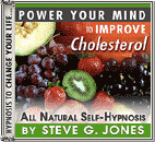 Lower Cholesterol - Buy Hypnosis MP3 Now!
