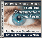 Concentration and Focus Hypnosis MP3