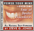 Dental Hypnosis MP3: Overcome Fear of Dentists!