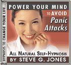 Hypnosis for Panic Attacks and Anxiety MP3
