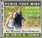 I Love To Excercise Hypnosis MP3 - Buy Hypnosis MP3 Now!
