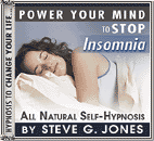 Self Hypnosis for Insomnia