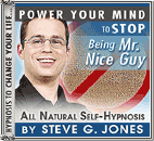No More Mr. Nice Guy Hypnosis MP3