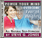 Overcome Fear Of Heights Hypnosis MP3