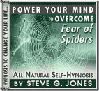 Overcome Fear Of Spiders Hypnosis MP3