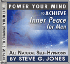 Inner Peace For Men - Buy Hypnosis MP3 Now!