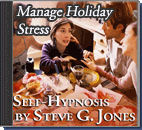 Manage Holiday Stress MP3 - Buy Hypnosis MP3 Now!