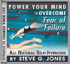 Overcome Fear Of Failure MP3 - Buy Hypnosis MP3 Now!