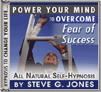 Overcome Fear Of Success - Buy Hypnosis MP3 Now!