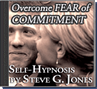 Overcome Fear Of Commitment - Buy Hypnosis MP3 Now!
