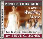 Manage Wedding Stress - Buy Hypnosis MP3 Now!