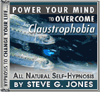 Overcome Claustrophobia - Buy Hypnosis MP3 Now!