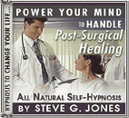 Post Surgical Healing Using Hypnosis