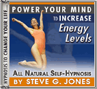 Increase Energy Level Self Hypnosis MP3