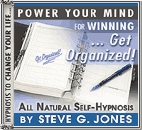 Get Organized MP3 - Buy Hypnosis MP3 Now!